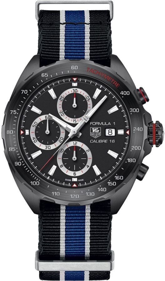 Tag Heuer Formula 1 Black Dial Men's Watch CAZ2011.FC8197